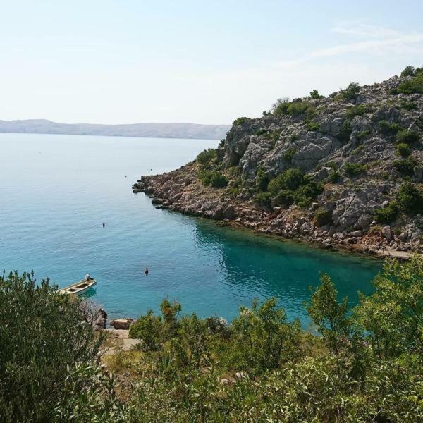 Apartmani CESARICA Karlobag Bagian luar foto